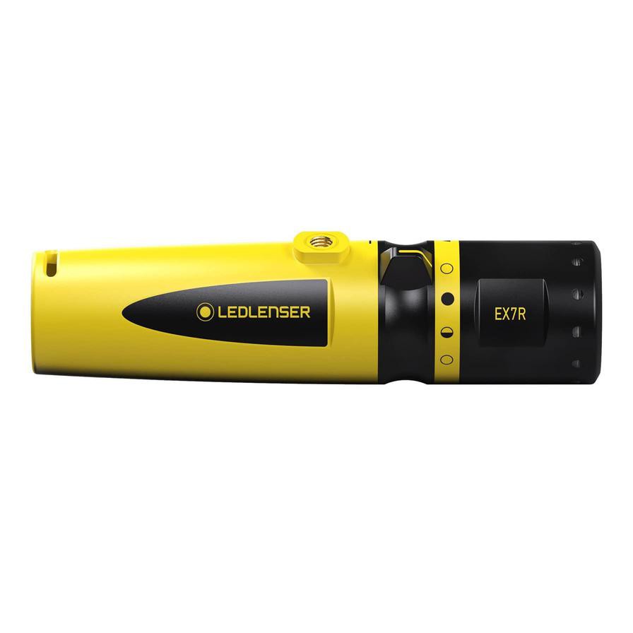 Ledlenser EX7R Flashlight (16.1 x 4.1 cm)