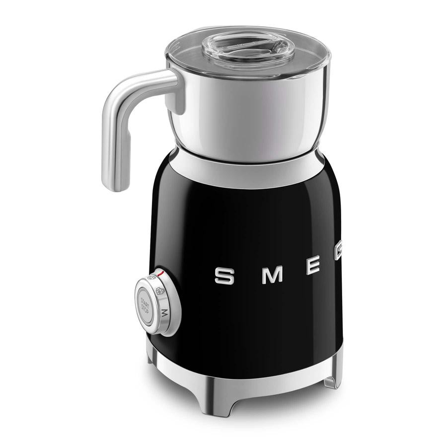 SMEG 50s Retro Style Milk Frother, MFF01BLUK (500 W)