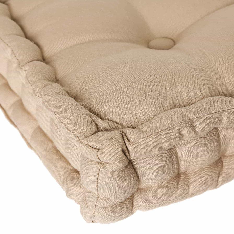 Atmosphera Cotton Floor Cushion (40 x 40 cm)