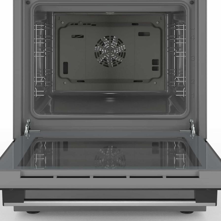 Bosch HXQ38AE50M 4-Burner Freestanding Gas Cooker (60 x 60 x 85 cm, Stainless Steel)