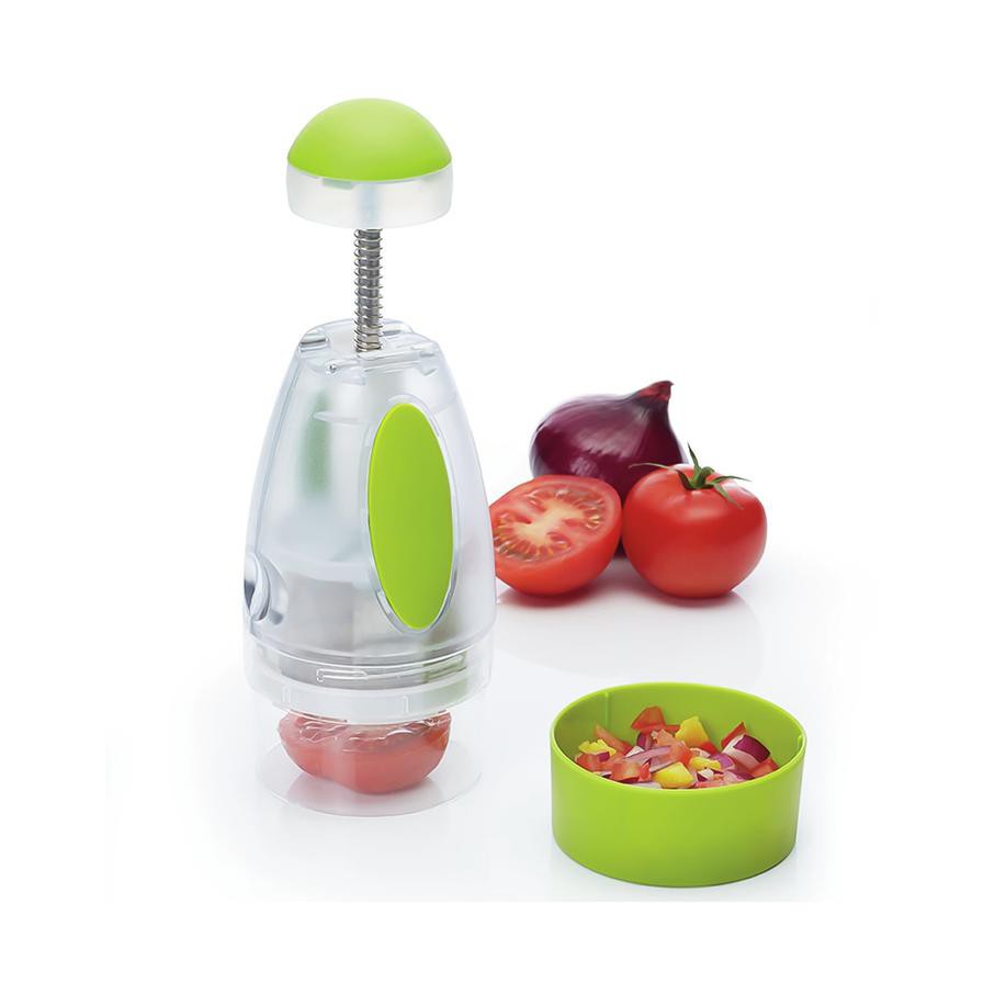 KitchenCraft Food Chopper with Revolving Blades