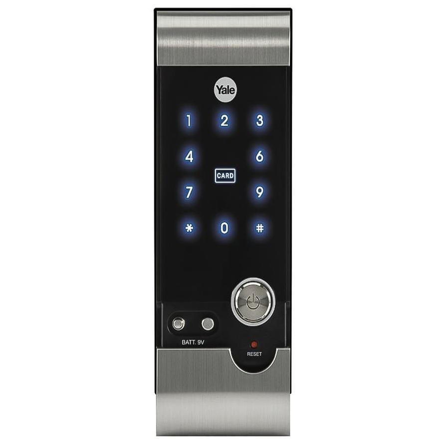 Yale RF Card & Keypad Door Digital Lock (Black)