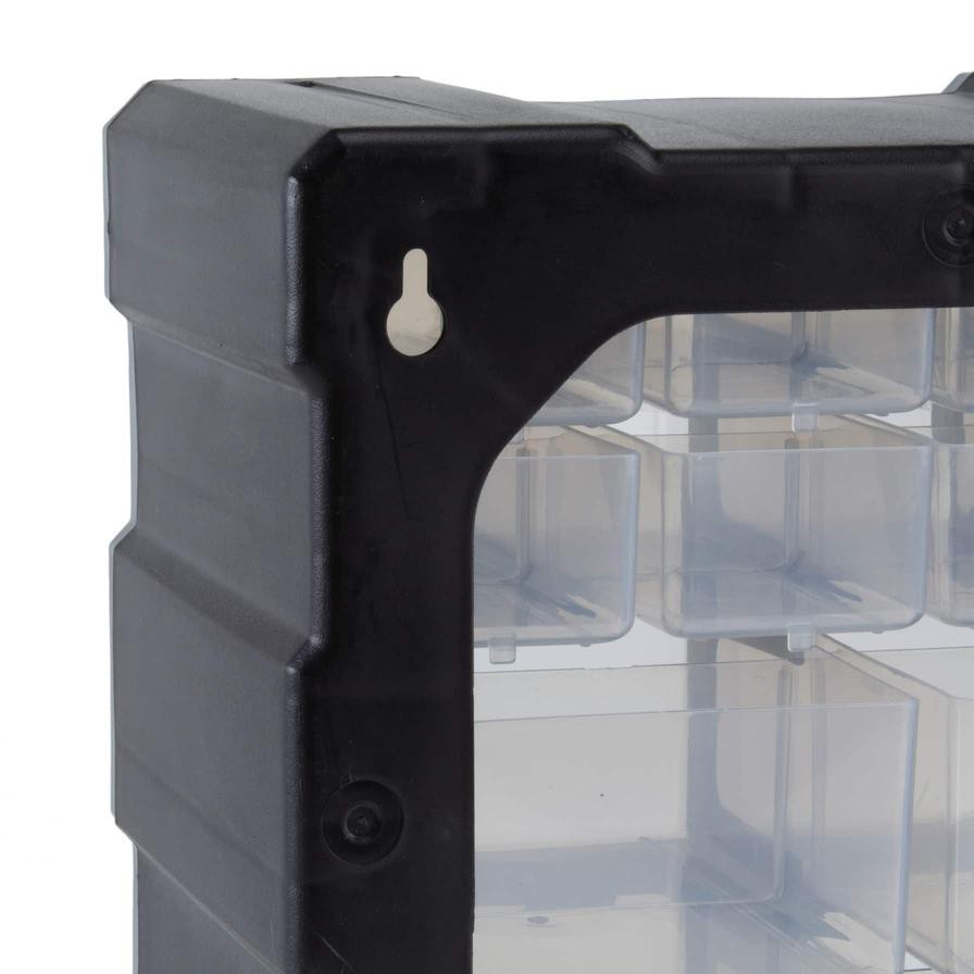 Ace Plastic 12 Drawer Storage Organizer (25.4 x 15.8 x 26.8 cm)