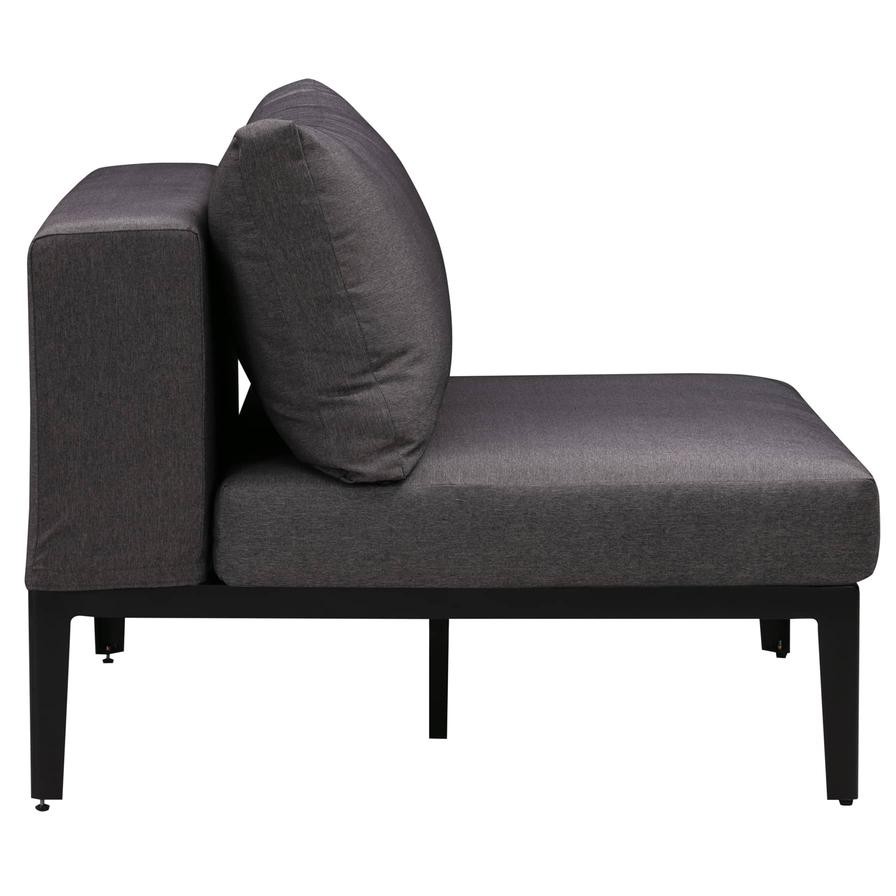 Aruba Deluxe Single Aluminium Chair W/Cushion Generic (100 x 100 x 72 cm)