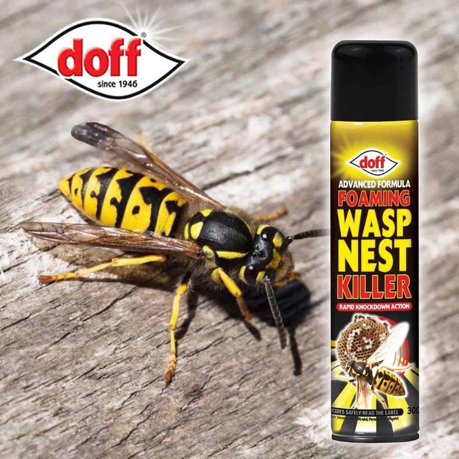 Doff Foaming Wasp Nest Killer (300 ml)