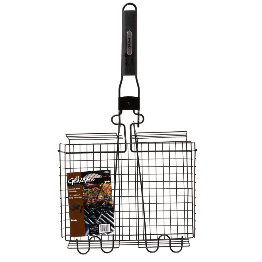 Grillmark Broiler Basket With Detachable Handle (24.1 x 30.5 cm)