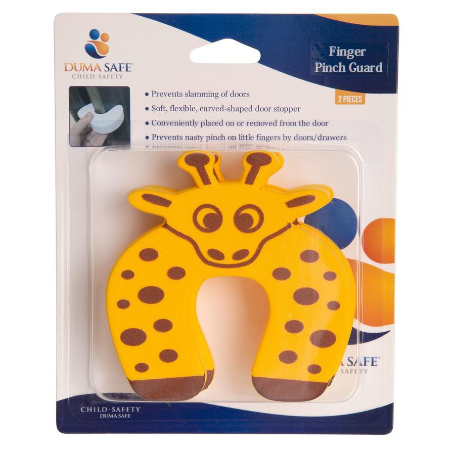 Duma Safe Finger Pinch Guard Pack (Giraffe, 2 Pc.)