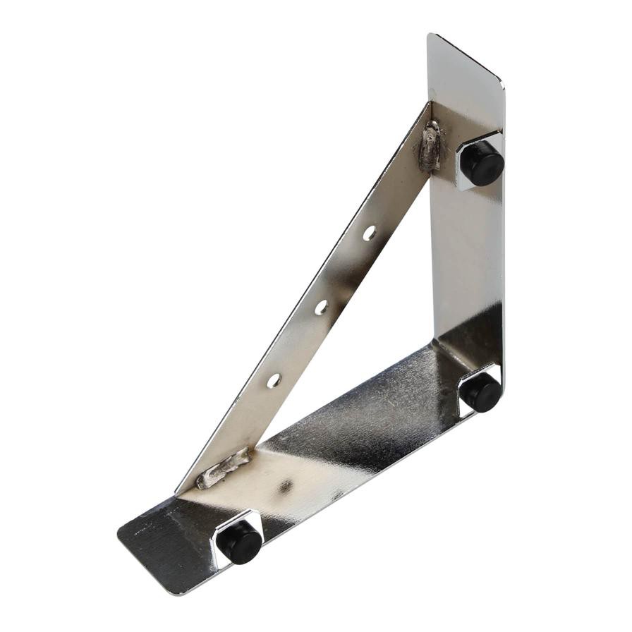 Hettich Steel Corner Leg Triangle (15 x 15 x 4.5 cm)