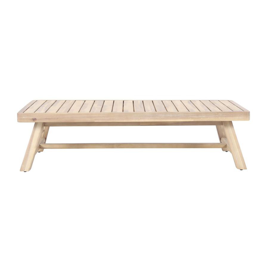 Acacia Wood Coffee Table Diablo (127 x 65 x 32 cm)