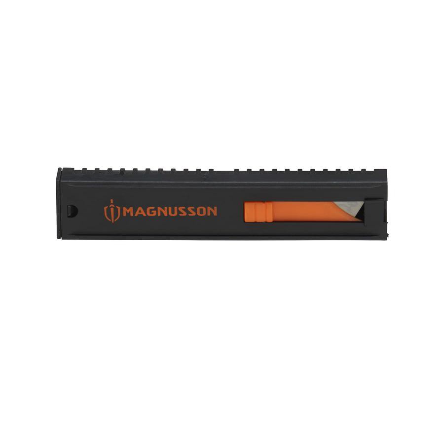 Magnusson Carbon Steel Snap Off Knife Blade, KN52 (18 mm, 10 Pc.)