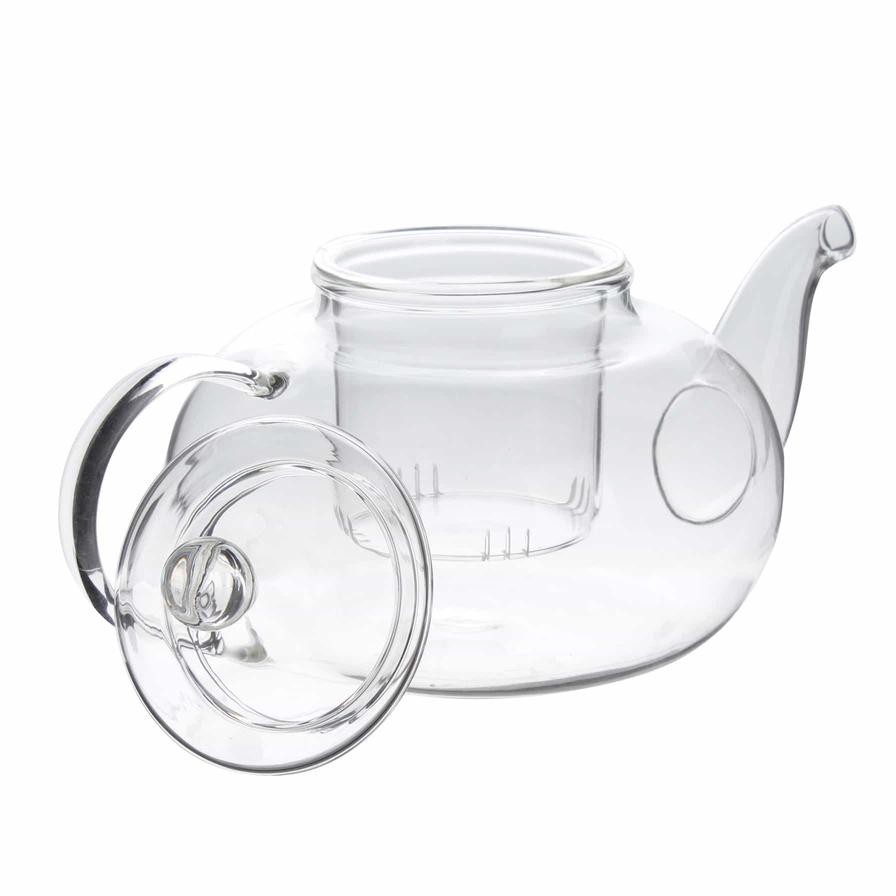 Neoflam Borosilicate Glass Coffee Pot Set W/Lid (1000 ml, 2 Pc.)