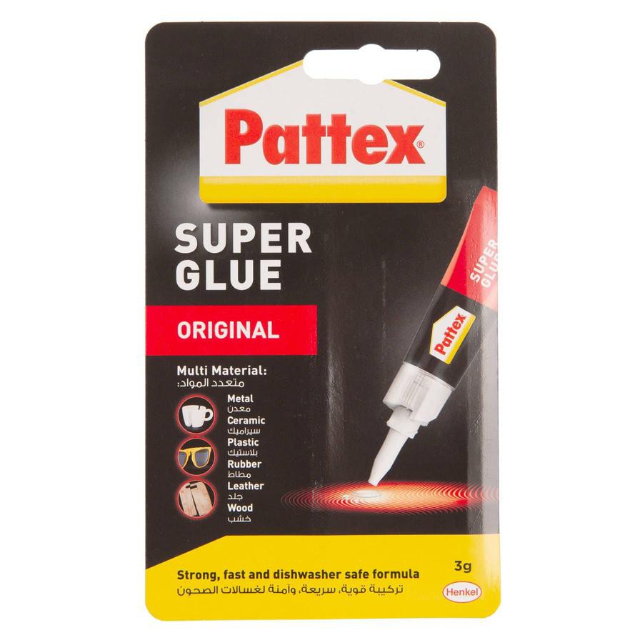 Pattex Super Glue Liquid Tube (3 g)