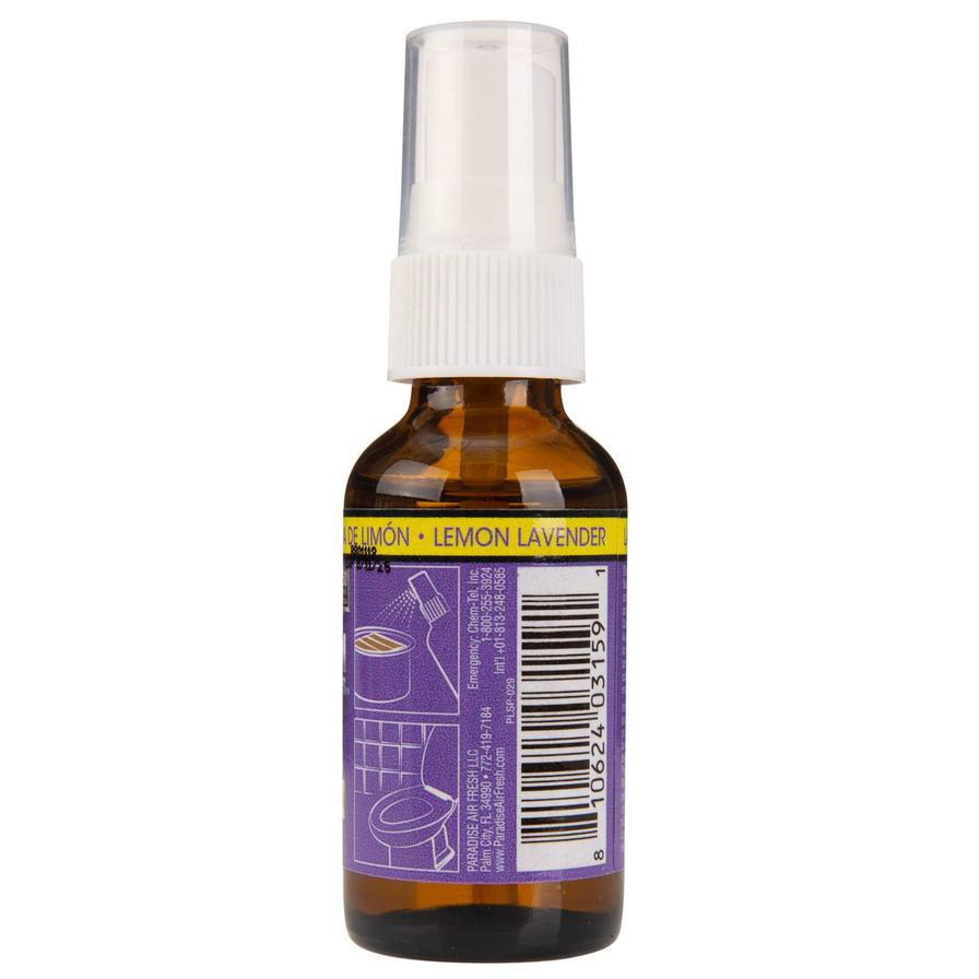 Paradise Air Odor Eliminator Spray (30 ml, Lemon Lavender)