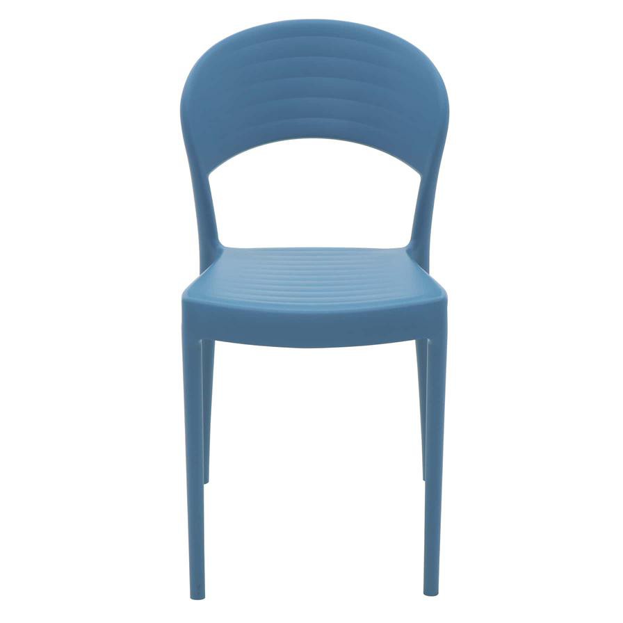 كرسي بذراعين ومسند ظهر مغلق من البولي بروبيلين والألياف الزجاجية سيسي سوما ترامونتينا (43.5 × 80 × 52.5 سم)