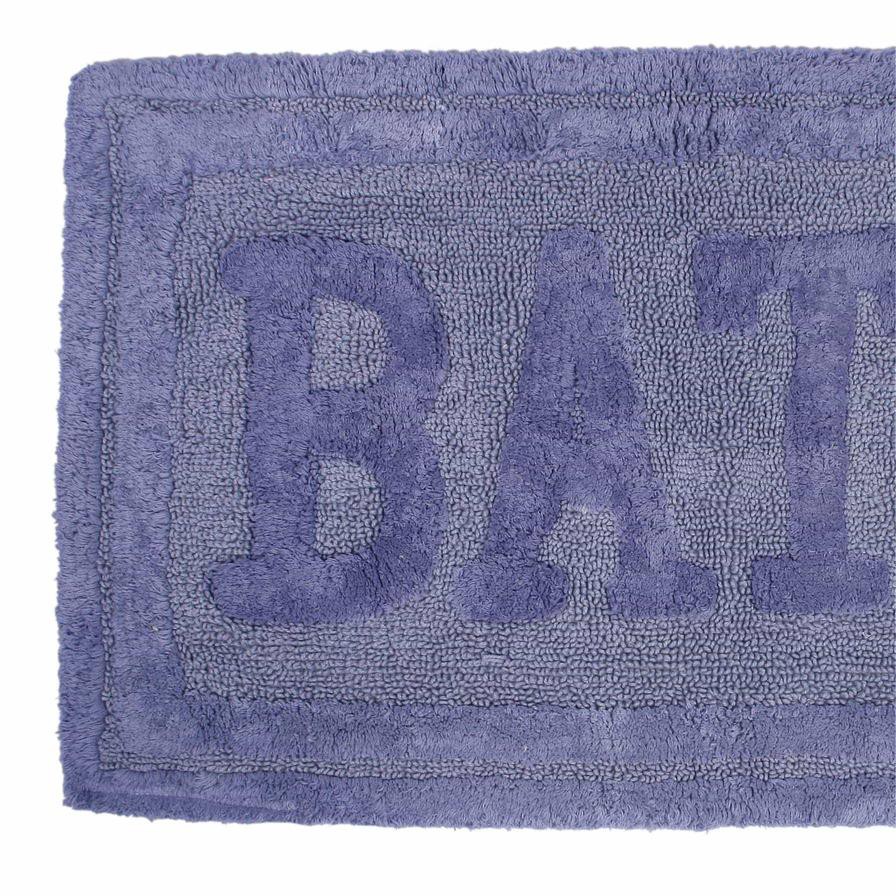 Home Collection Cotton Tufted Bath Mat (50 x 80 cm)