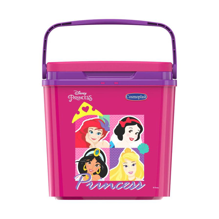 Cosmoplast Plastic Disney Princess Chill Box (27 x 20 x 19 cm, 4 L)