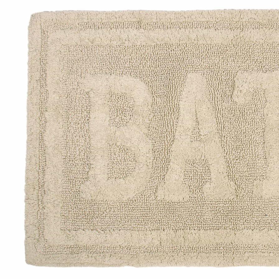 Home Collection Cotton Tufted Bath Mat (50 x 80 cm)