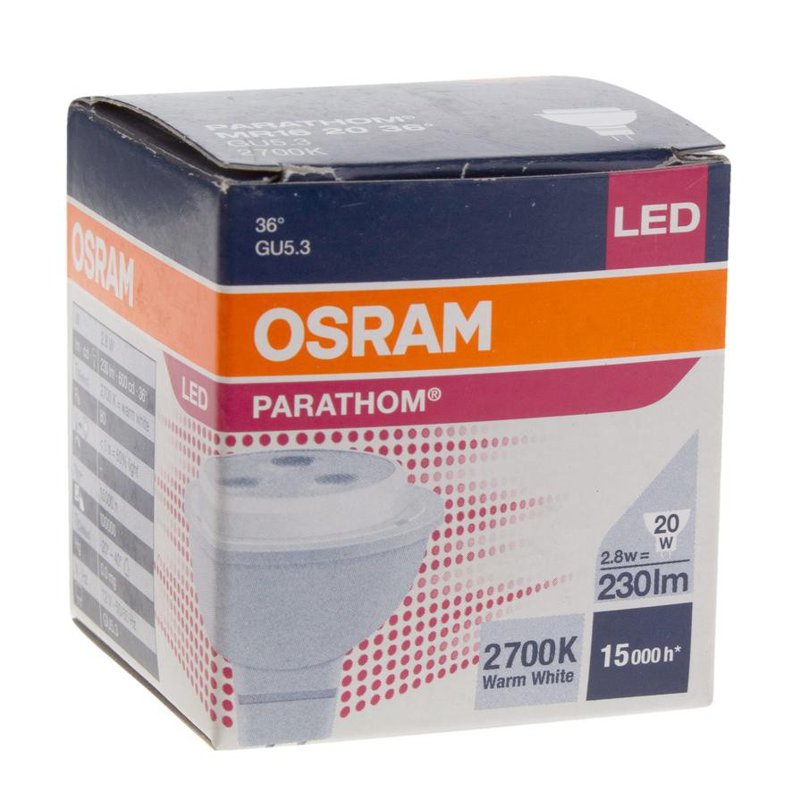 لمبة LED باراثوم أوسرام (2.8 واط)