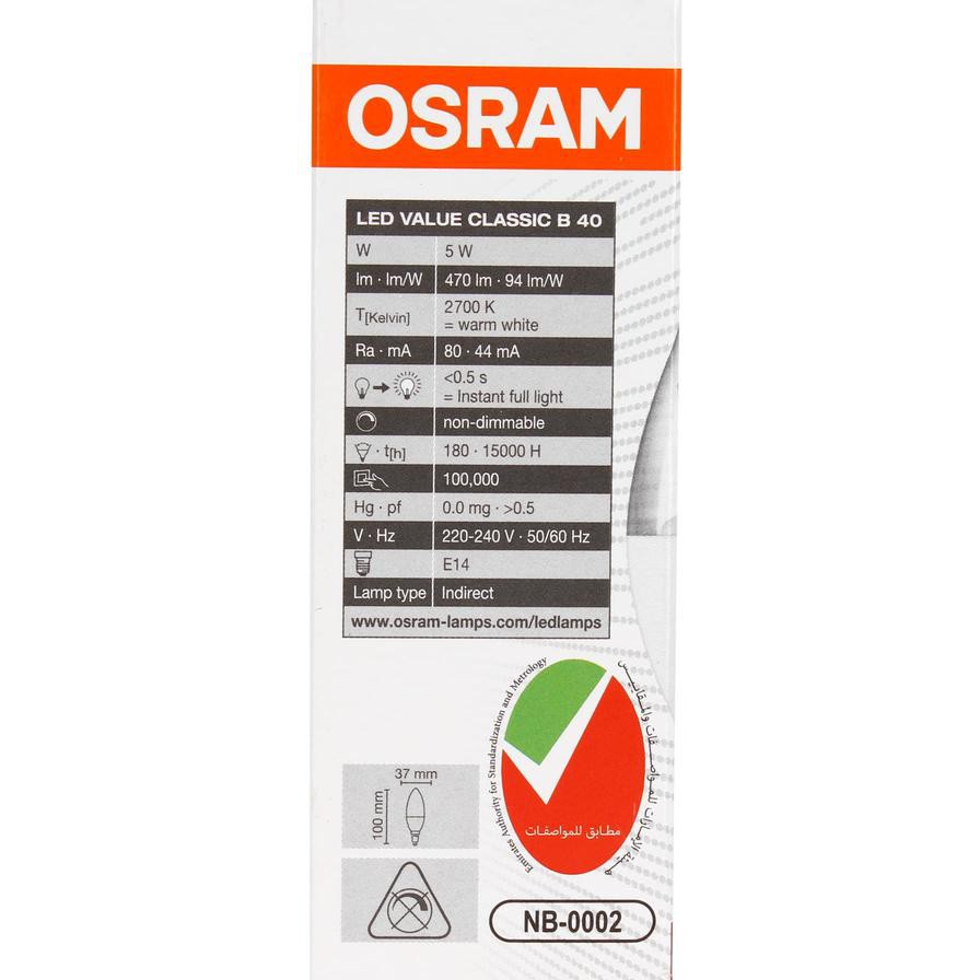 Osram LED Candle Bulb (5 W)