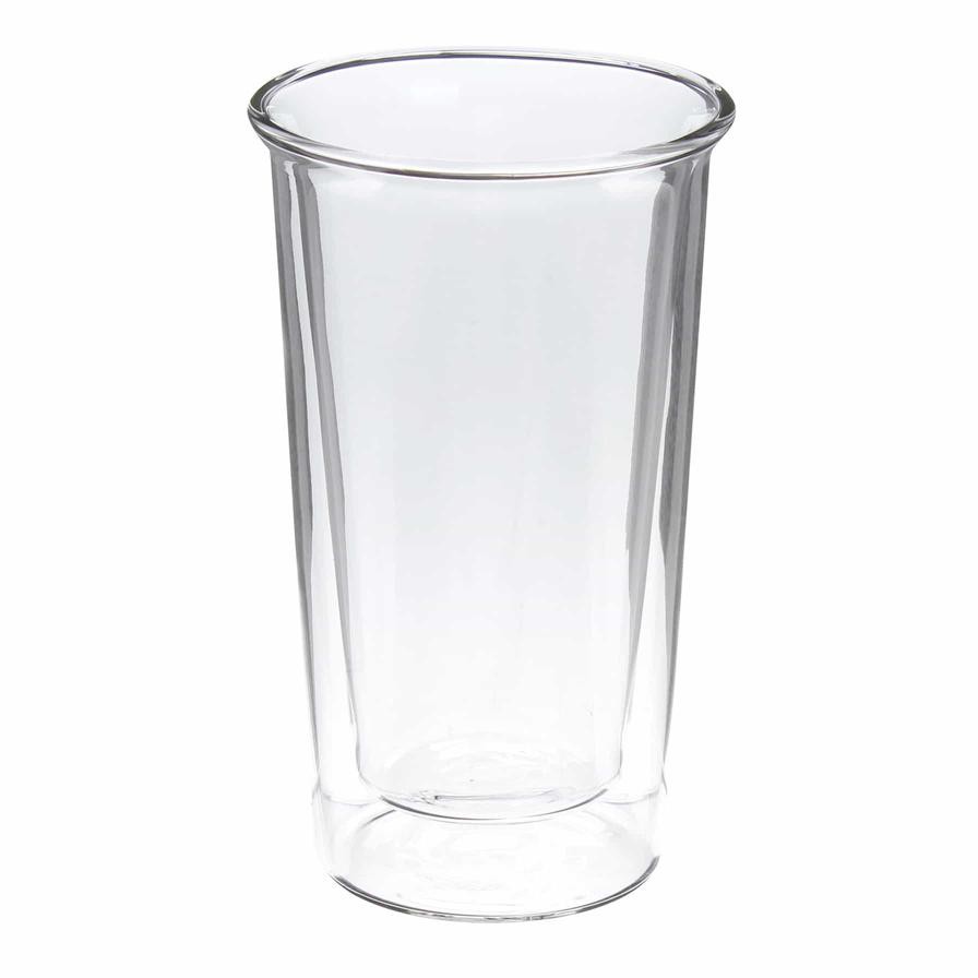 Neoflam Borosilicate Glass Double Wall Mug Set (400 ml, 4 Pc.)