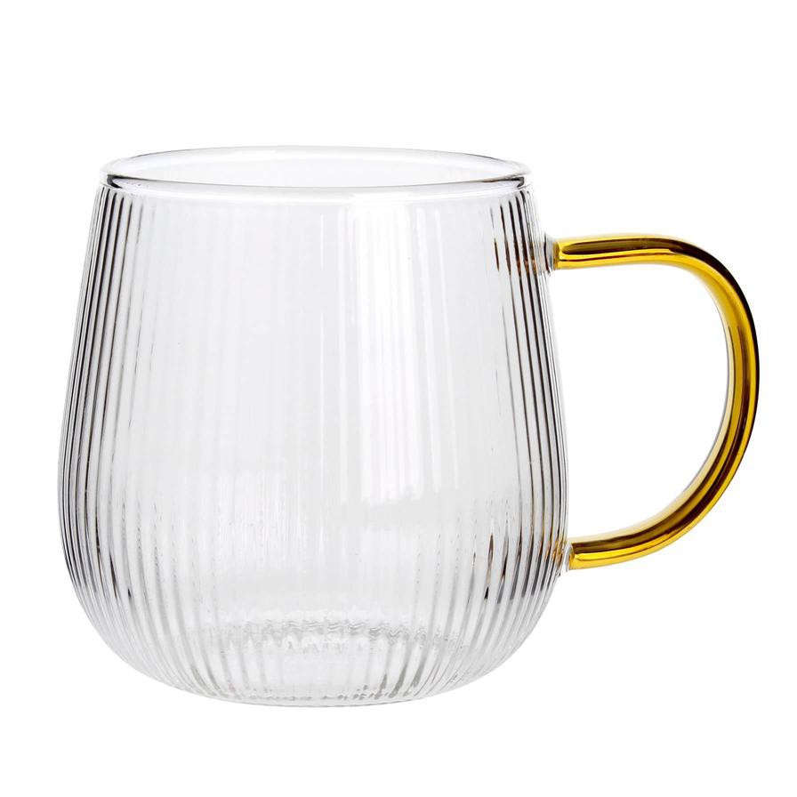 Neoflam Striped Borosilicate Glass Beverage Set (5 Pc.)