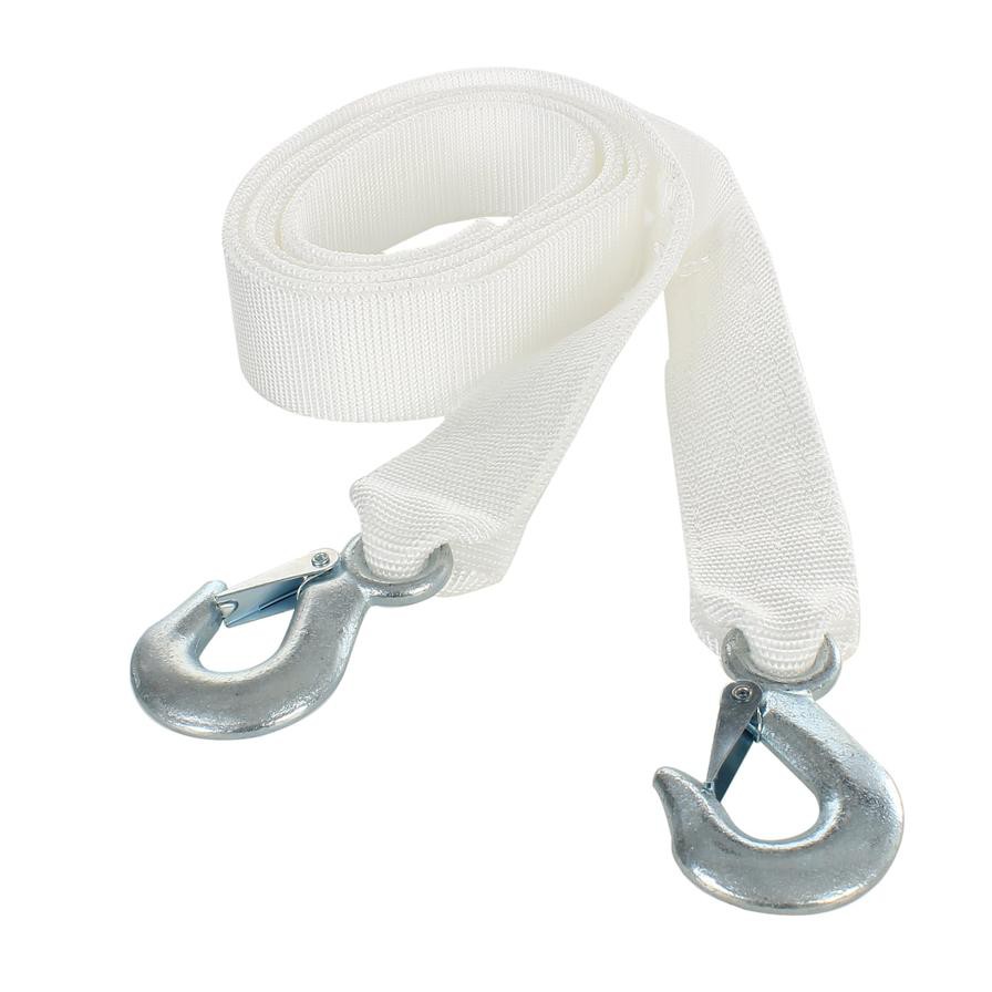 Xcessories Heavy Duty Tow Strap W/ Hooks (7.62 x 500 cm)