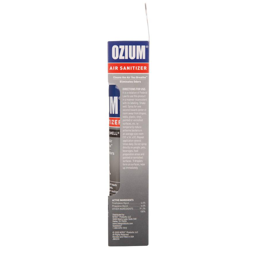 Ozium Air Sanitizer (103.5 ml, New Car)