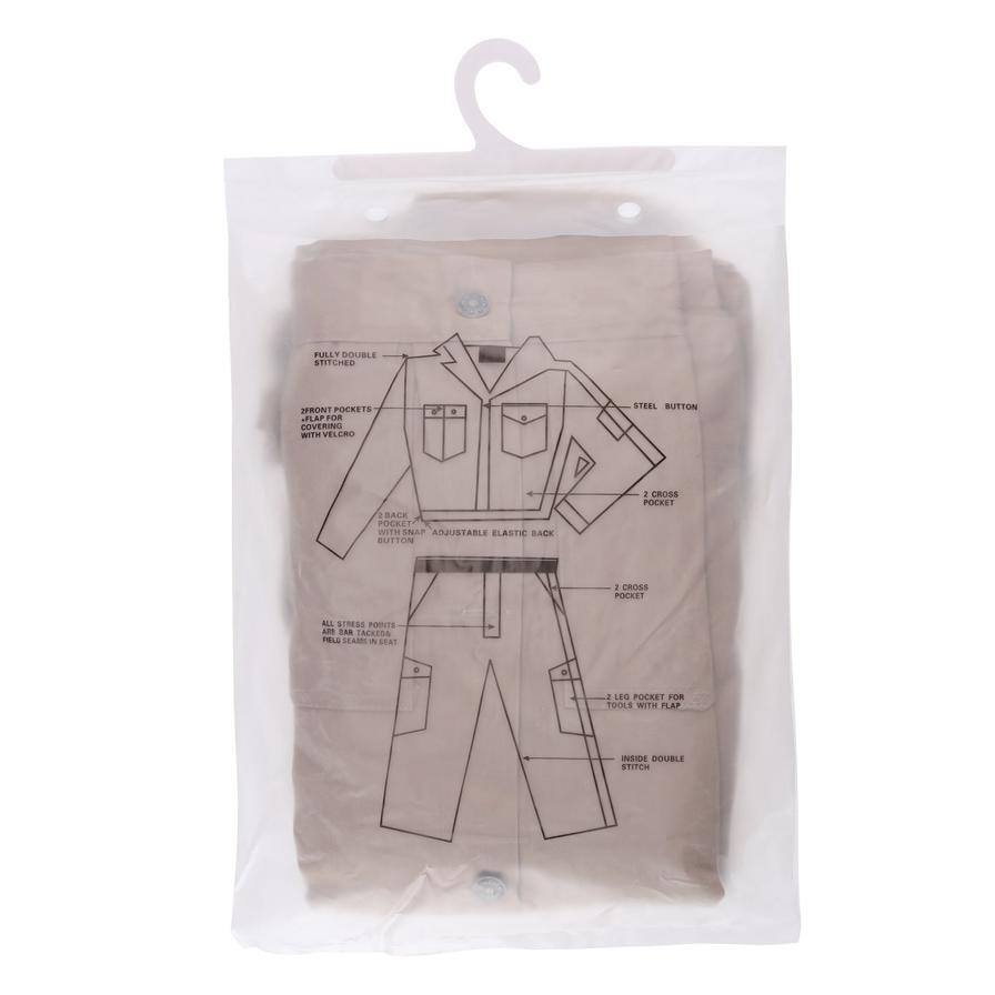 Mkats Prime Captain Coverall Set, Medium (2 pcs)