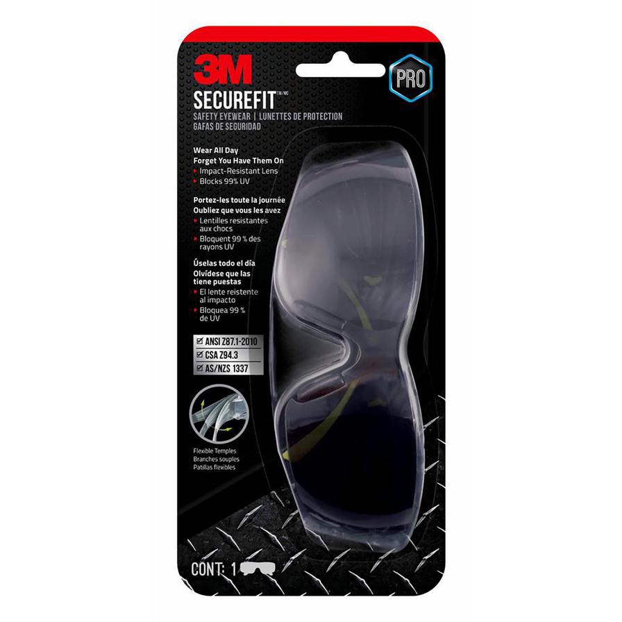 3M SecureFit Safety Eyewear