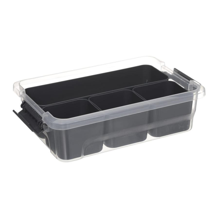 5five Samba Polypropylene Compartment Storage Box (1.5 L)