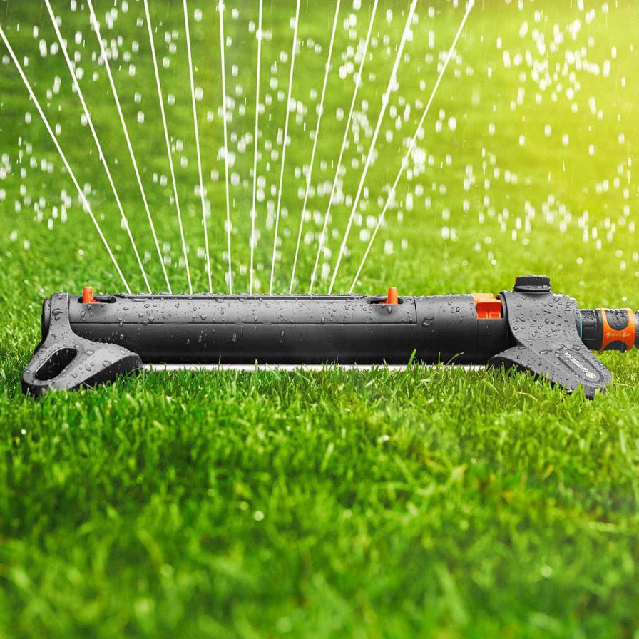 Gardena AquaZoom S Oscillating Sprinkler