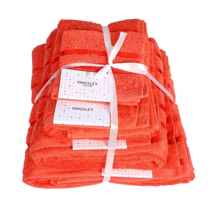 Kingsley Plain Towel Set (4 Pc.)