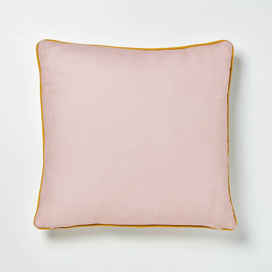 GoodHome Cabochon Polyester Cushion (450 x 450 x 80 mm)