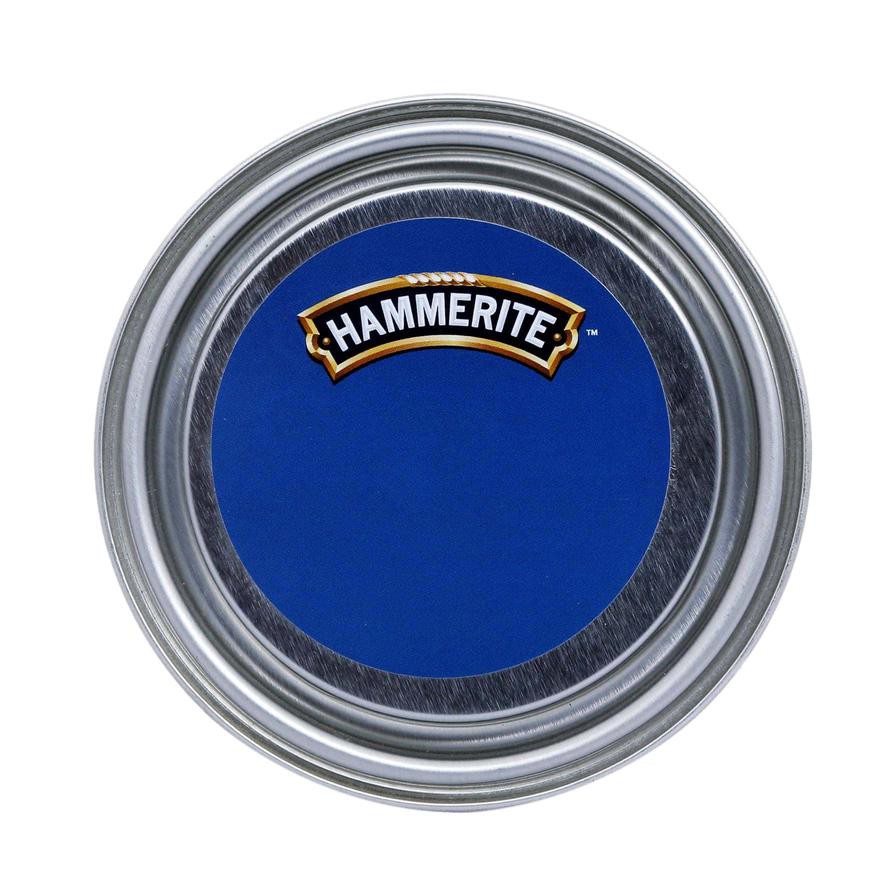 Hammerite Metal Paint (750 ml, Smooth Blue)