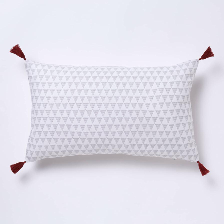 GoodHome Easton Polyester Cushion (500 x 300 x 80 mm)