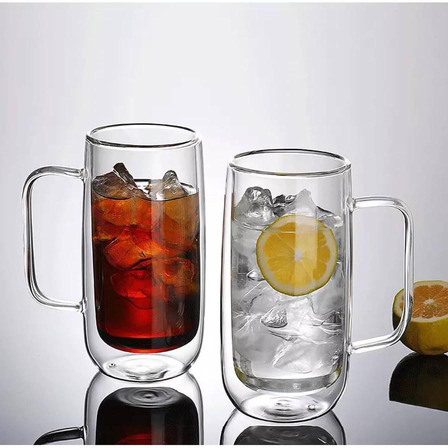 Neoflam Double Wall Mug Set (400 ml, 2 Pc.)