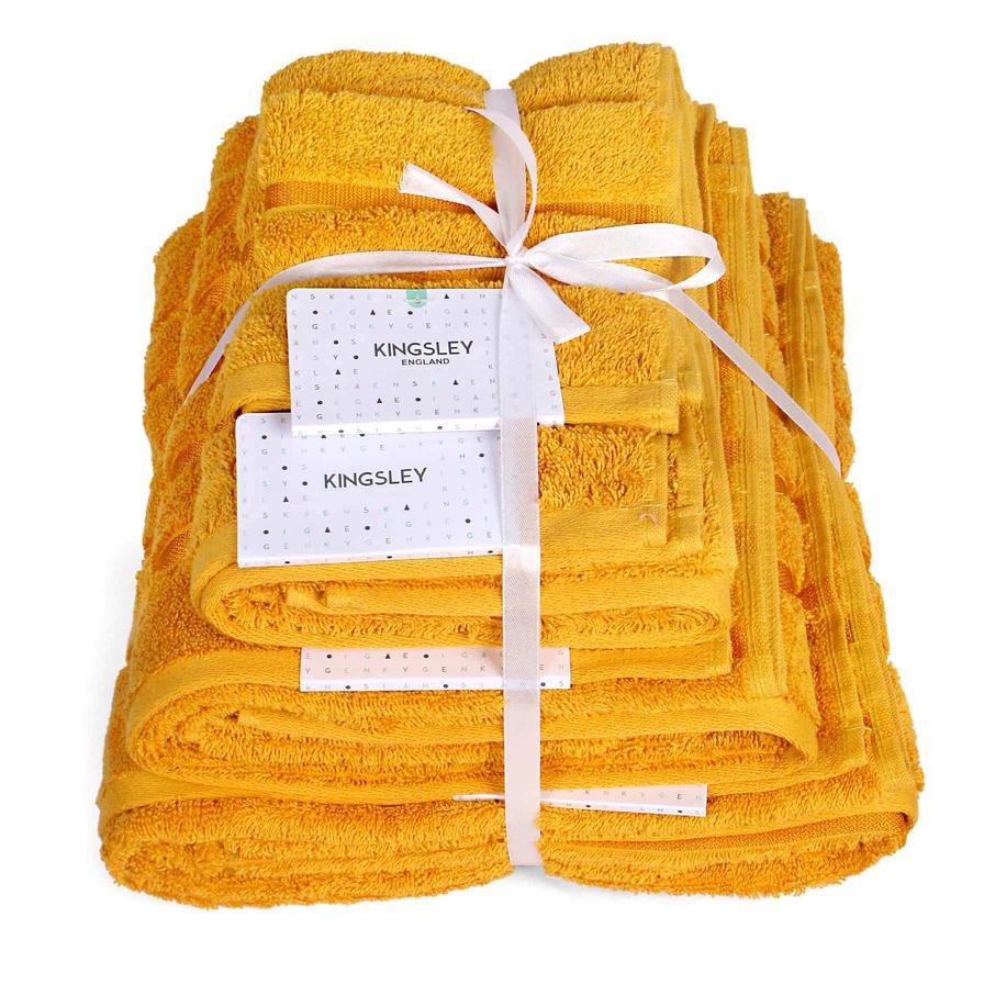 Kingsley Plain Towel Set (4 Pc.)