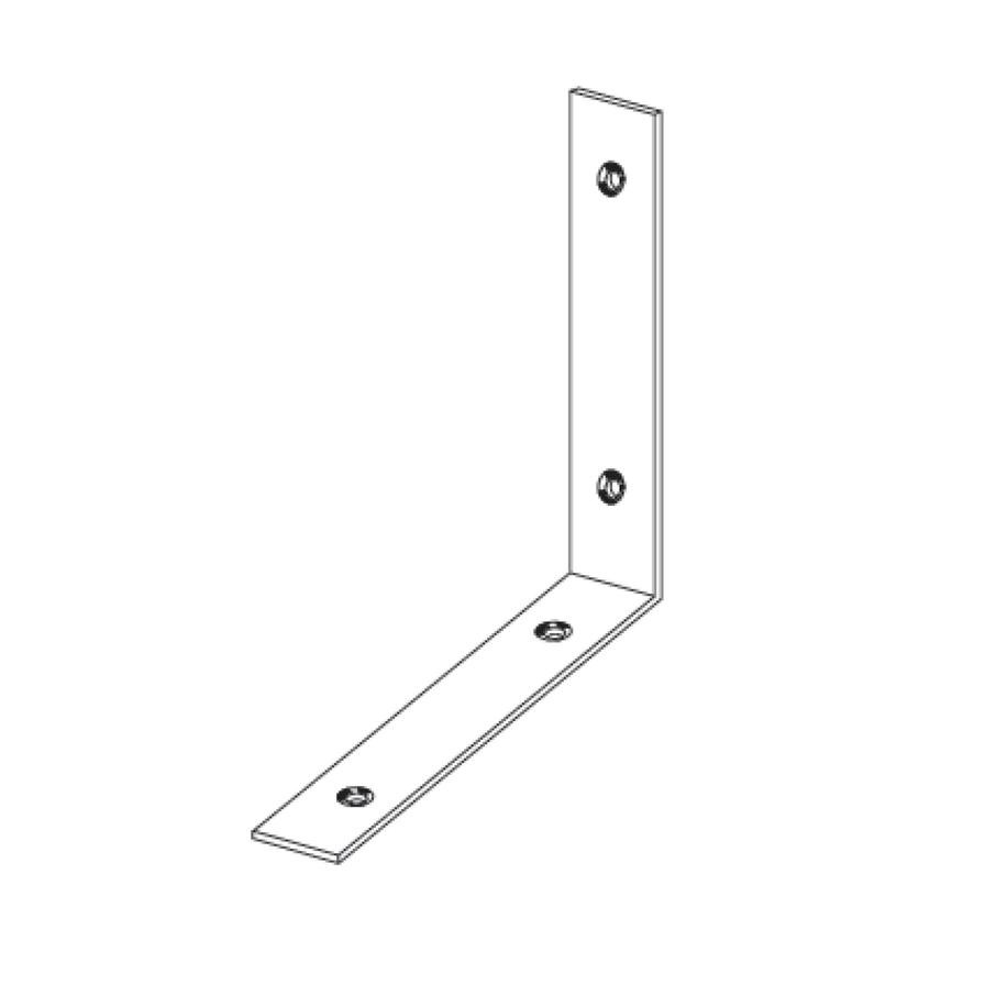 دعامة إنشاءات معدنية سوكي (12 × 12 × 2 سم)