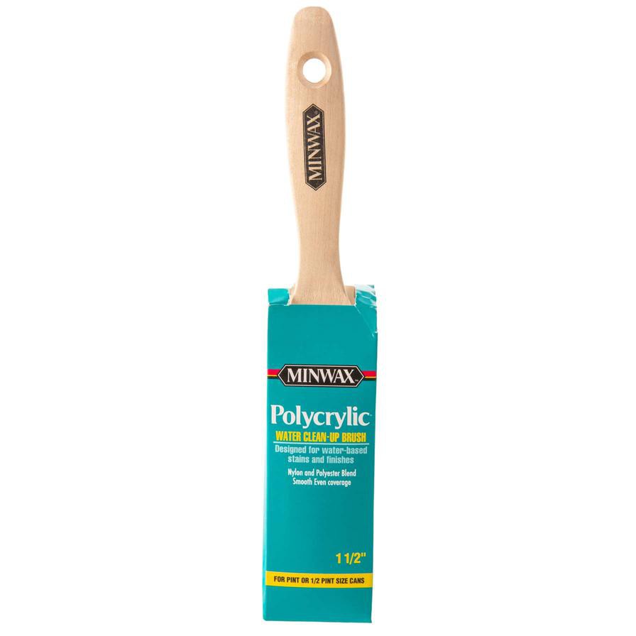 Minwax Polycrylic Brush (3.8 cm)