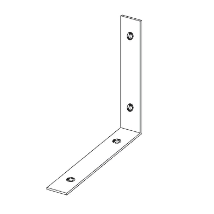 دعامة إنشاءات معدنية سوكي (10 × 10 × 2 سم)