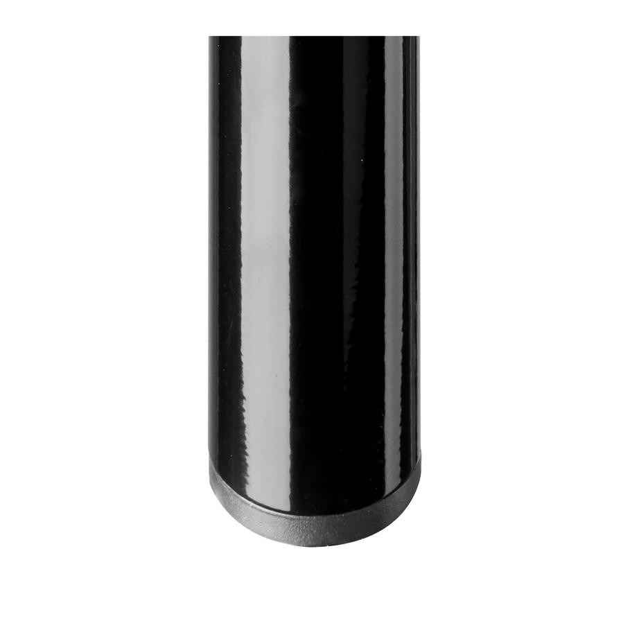 Hettich Steel Furniture Leg (30 x 250 mm, Black)