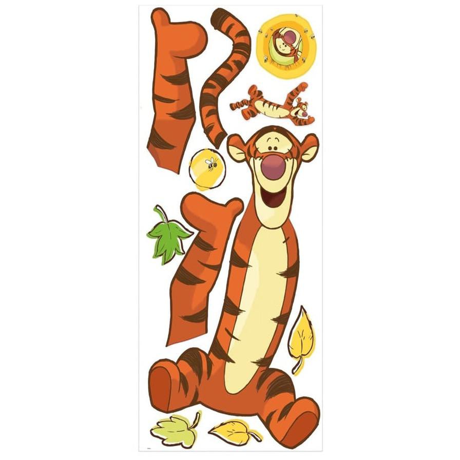 Roommates Winnie Tigger Wall Decal (63 x 79 cm)