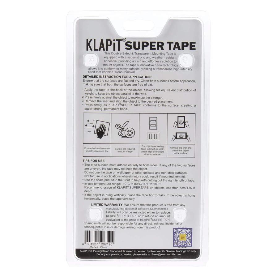 KLAPiT Super Tape Tough (100 cm)