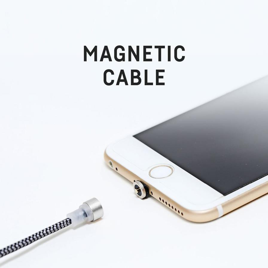 RedDot Magnetic Charging Cable Type C