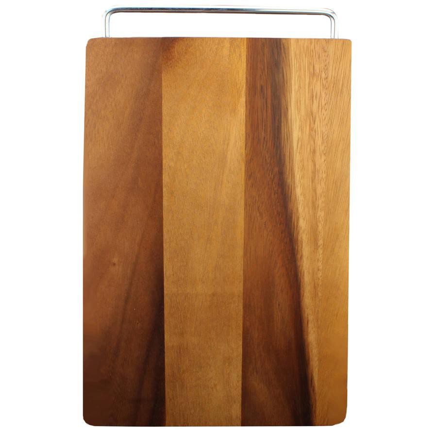 Billi Acacia Wood Cutting Board, ACA-9MF (35 x 22 x 7 cm)