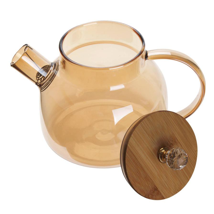 Neoflam Borosilicate Glass Tea Pot (1 L)