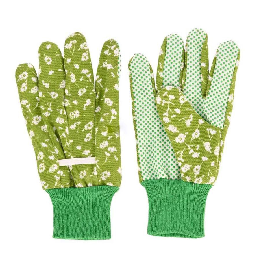 Esschert Design Chicory Cotton Gloves (3 Pc.)