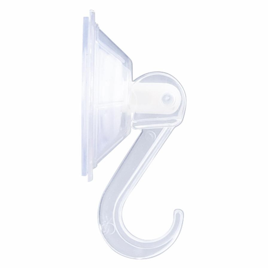 Ace Suction Cup Hooks (4.6 x 6.6 cm, 2 pcs)