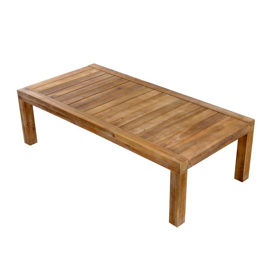 Seychelles Acacia Wood Coffee Table Generic (127 x 62 x 7 cm)