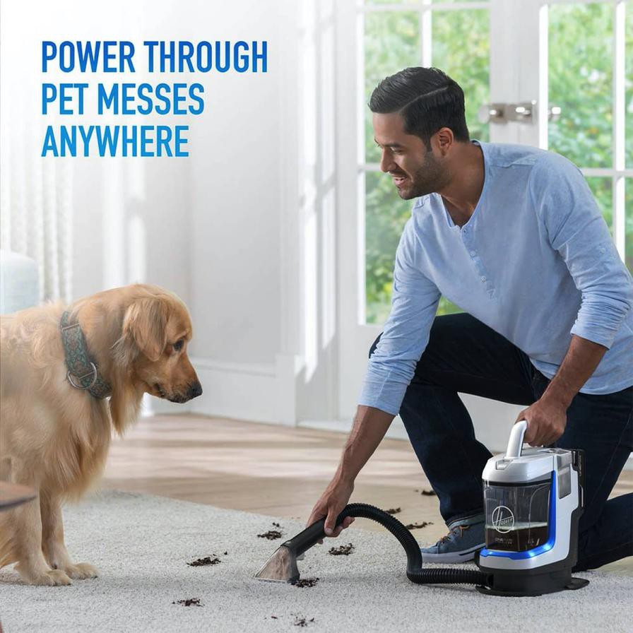 Hoover ONEPWR Spotless Go Cordless Carpet Cleaner, CLCW-MSME (130 W)